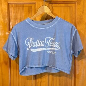 Women’s Aeropostale Cropped Boyfriend T-Shirt